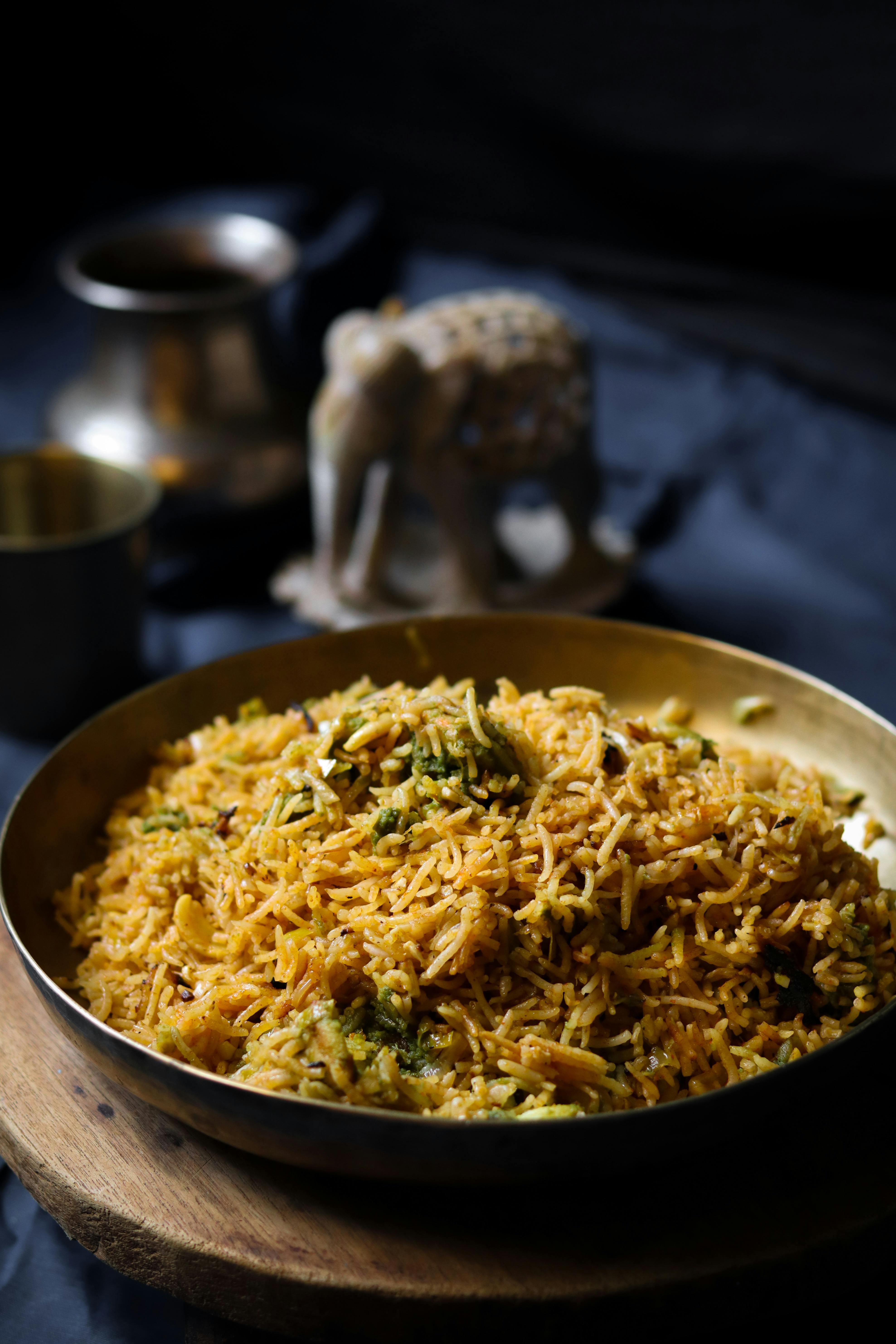 Goat Dum Biryani