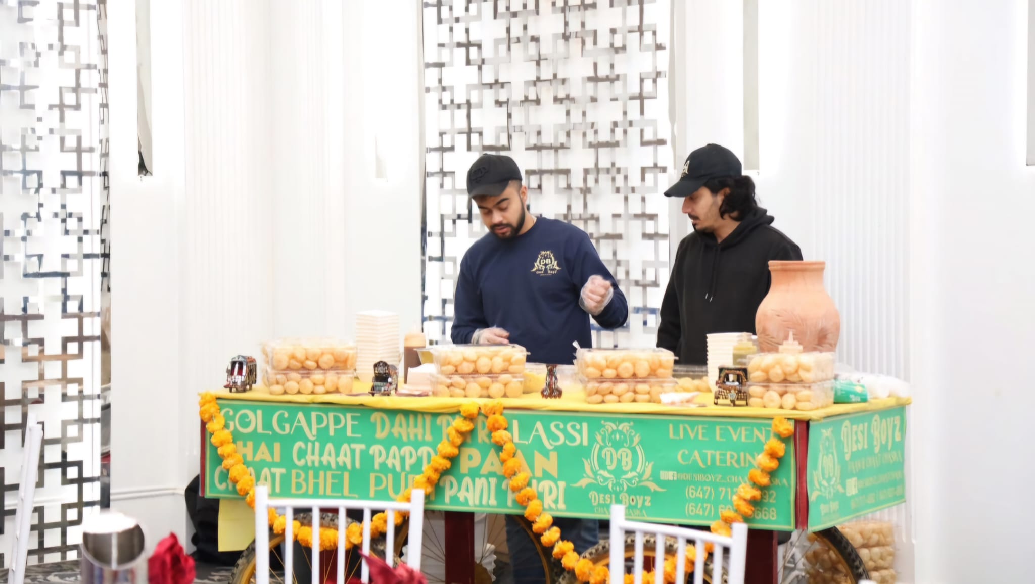 Desi Boyz Chat Chaska - Our Street Food Origins